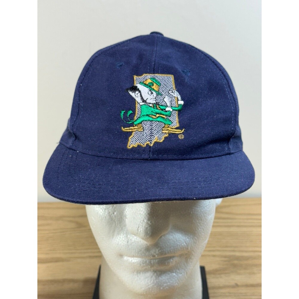 Vintage Notre Dame Fighting Irish Sports Specialties Snapback Hat Small Youth?